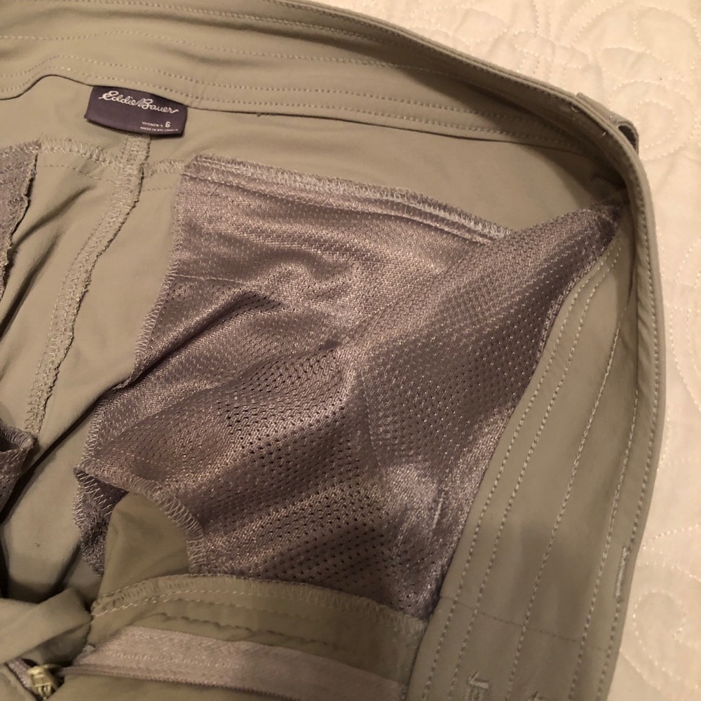 Womens Eddie Bauer travel pants - Picture 6 of 8